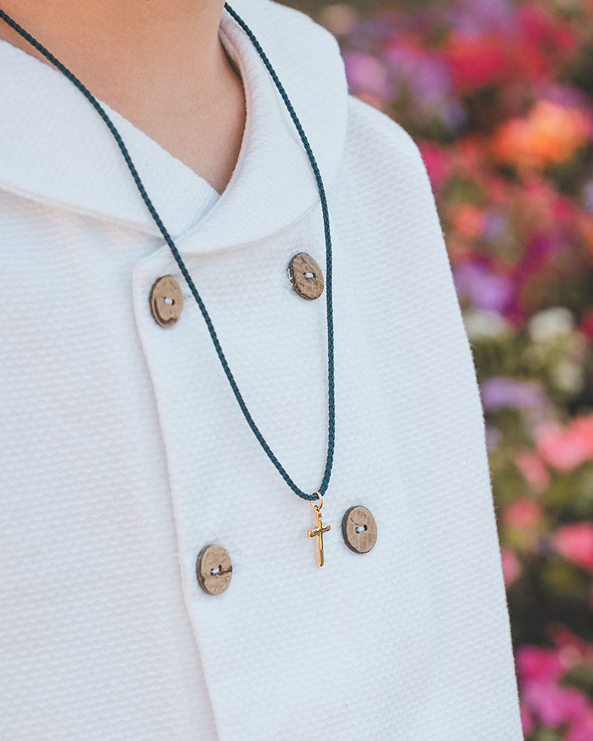 Collier Lien & Croix