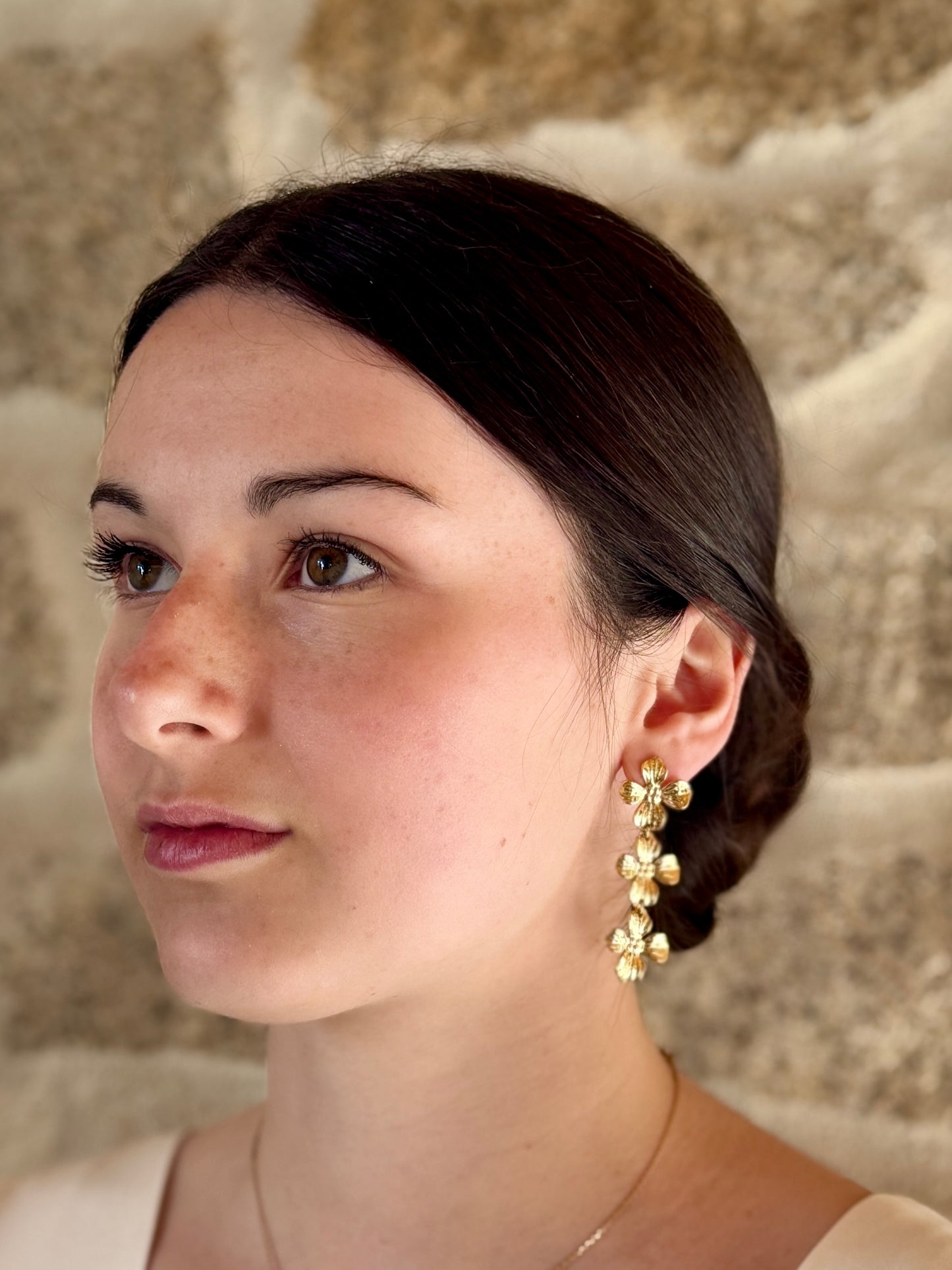 Boucles d'oreilles Louise-Alix