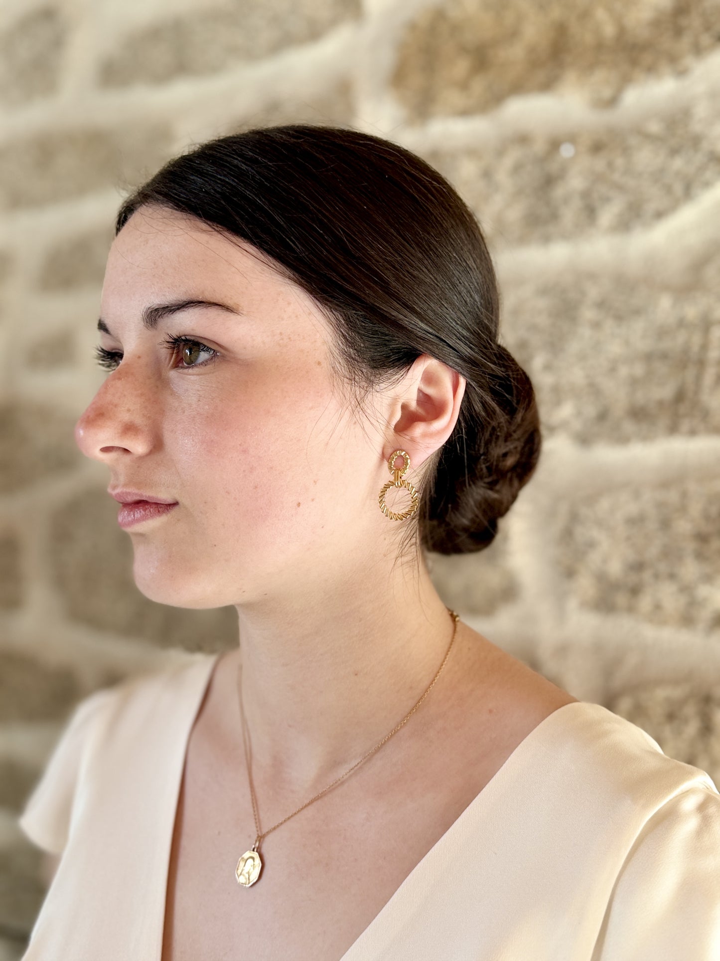 Boucles d'oreilles Quitterie