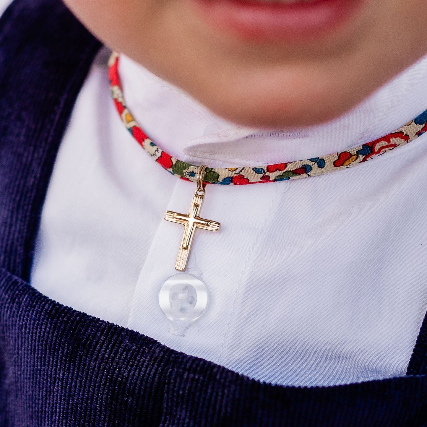 Collier Liberty & Croix