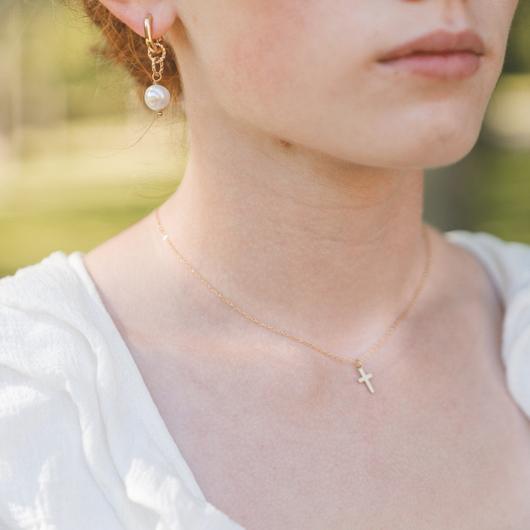 Collier Croix