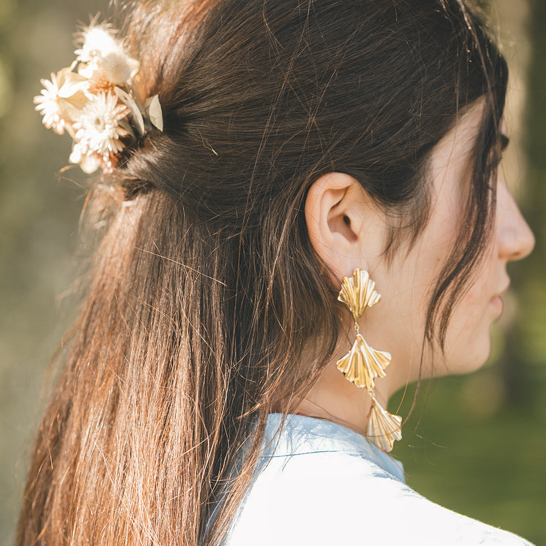 Boucles d'oreilles Aliénor