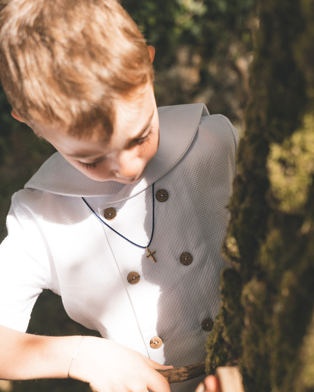 Collier Lien & Croix