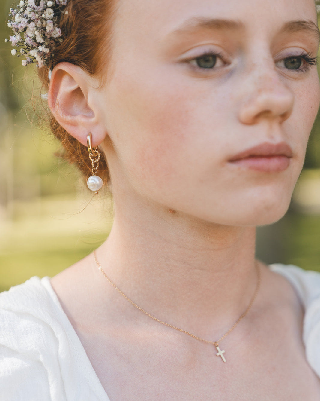 Collier Croix