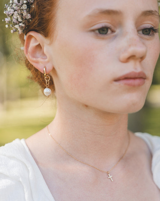 Collier Croix
