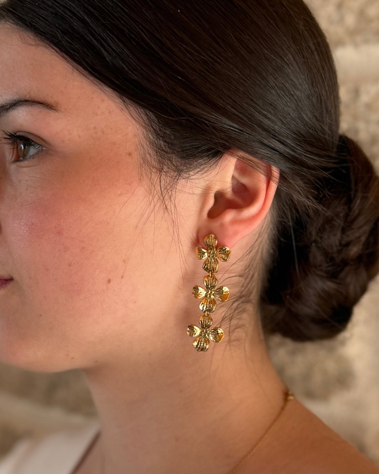 Boucles d'oreilles Louise-Alix