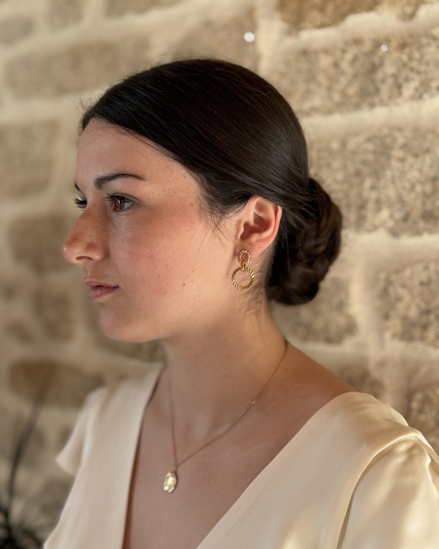 Boucles d'oreilles Quitterie