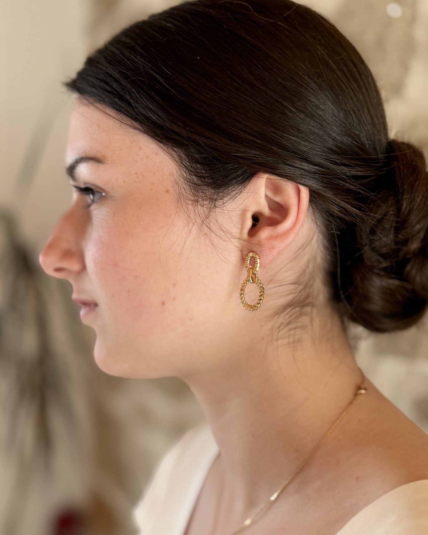 Boucles d'oreilles Quitterie