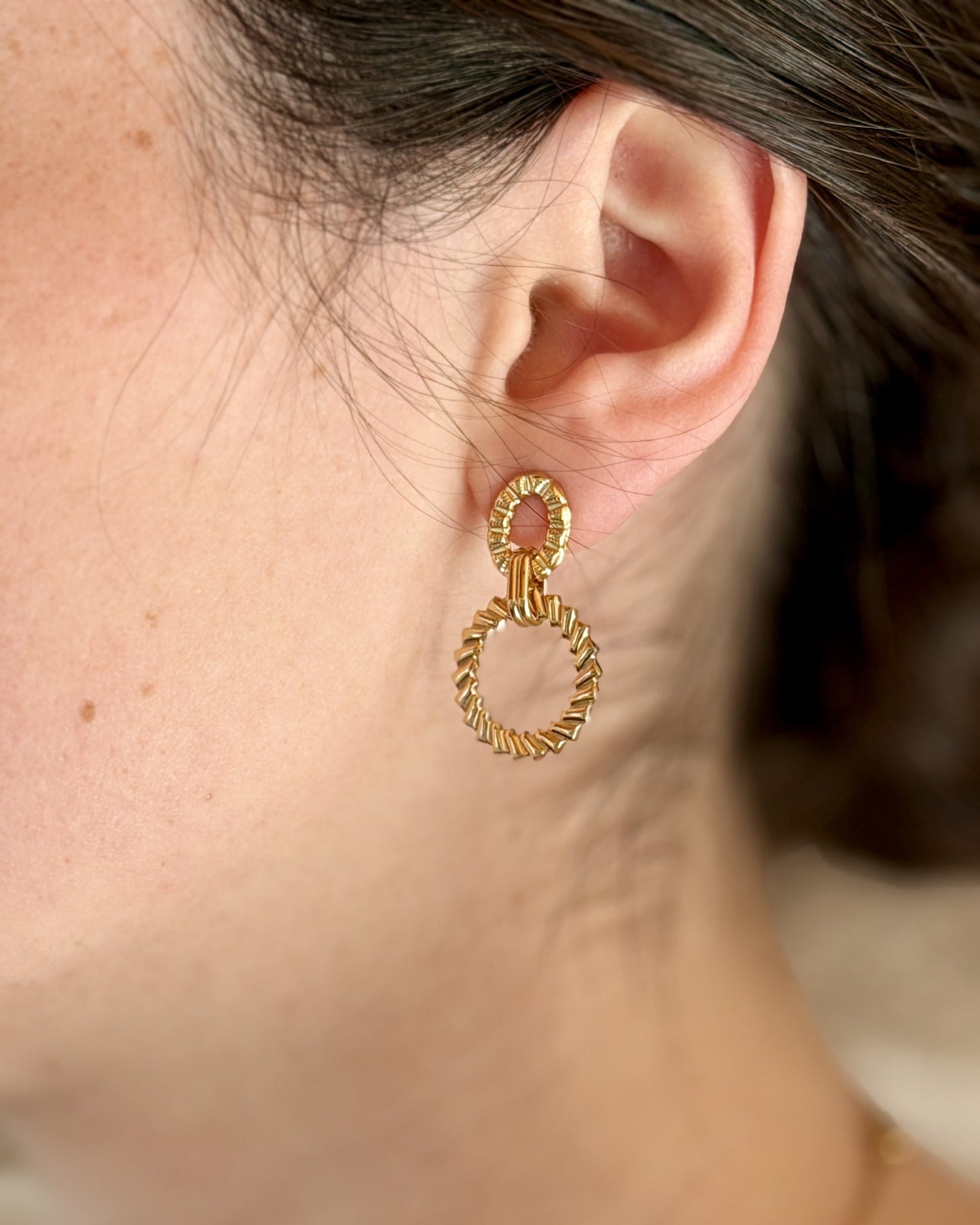 Boucles d'oreilles Quitterie
