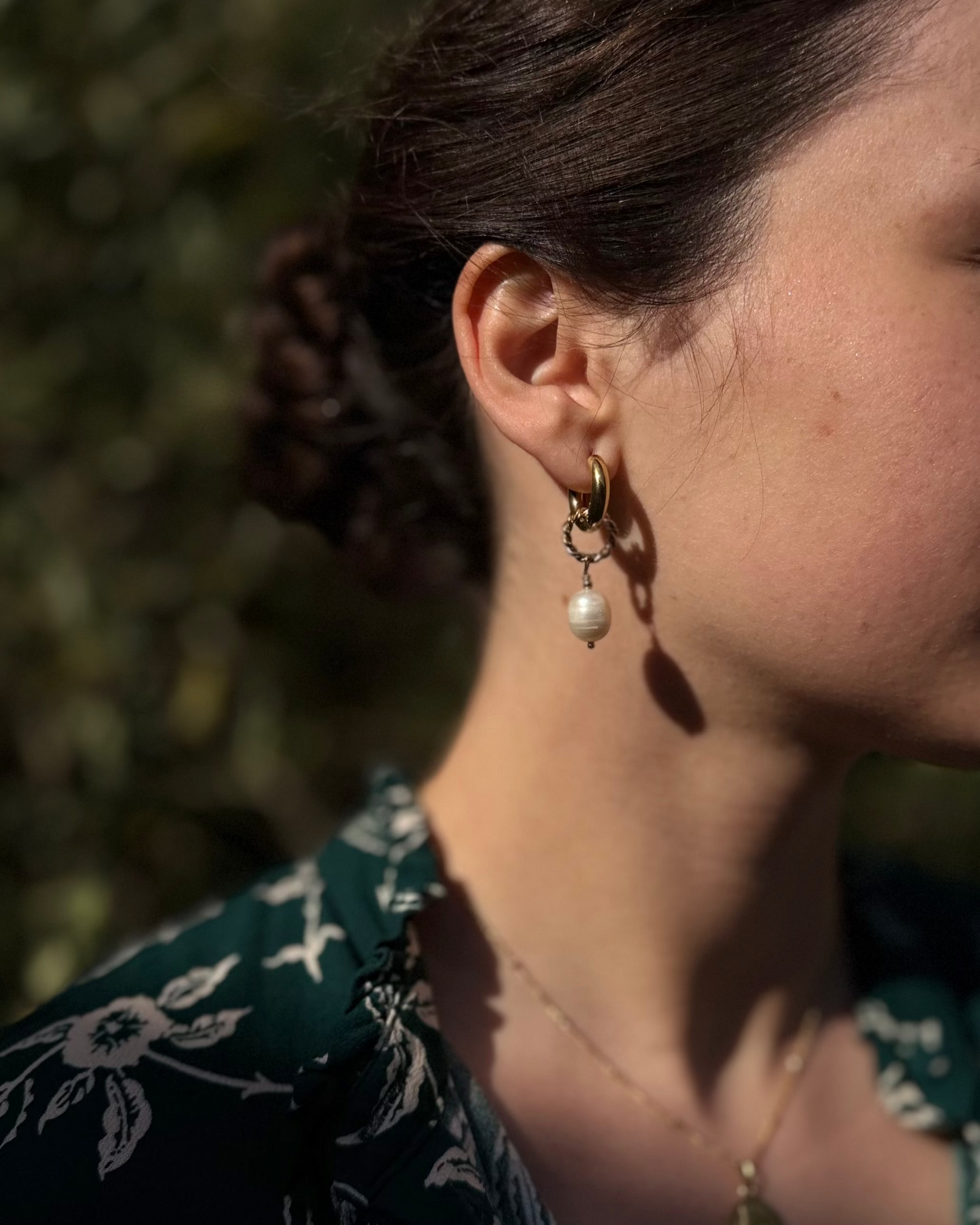 Boucles d’oreilles Anne-Sixtine