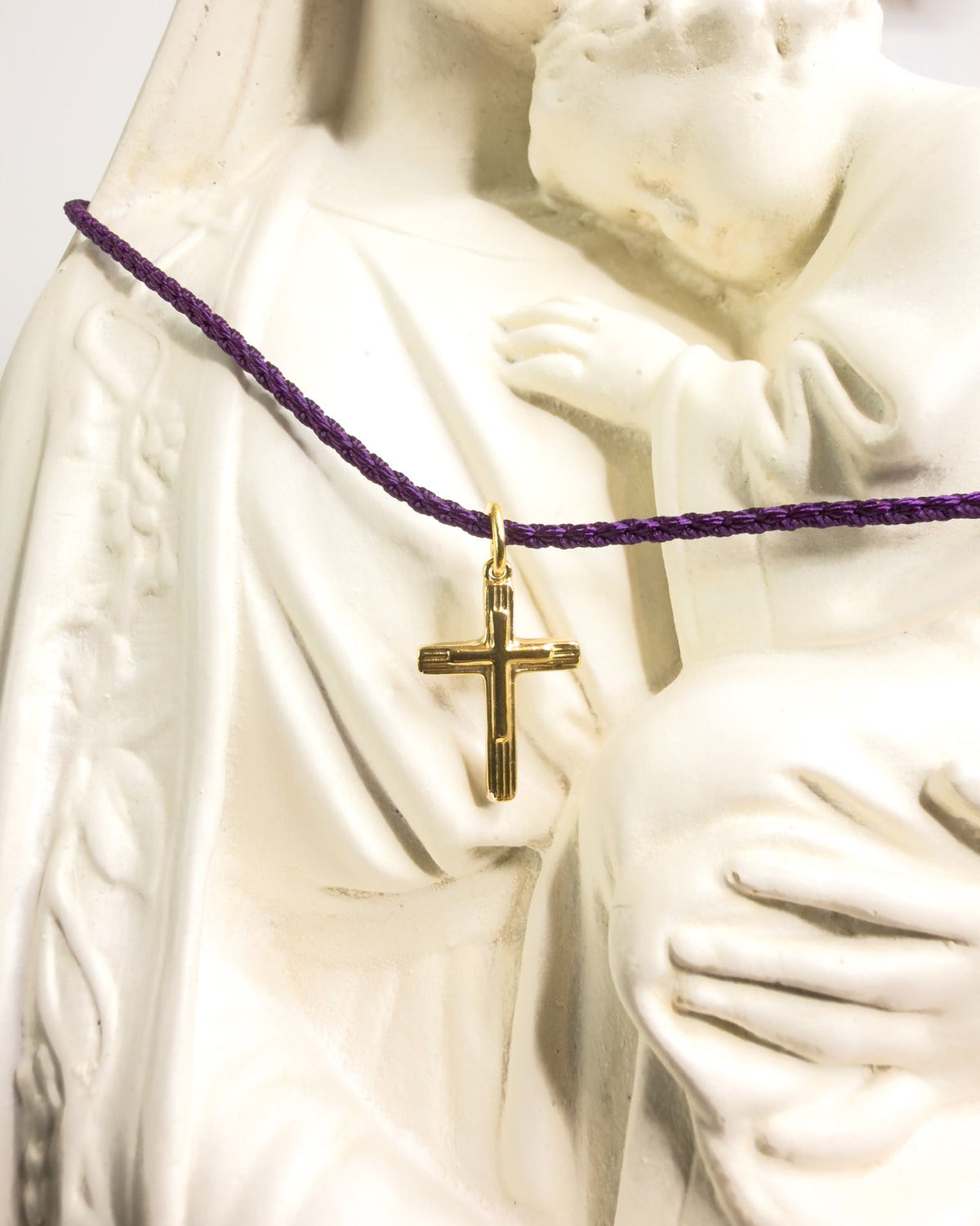 Collier Lien & Croix