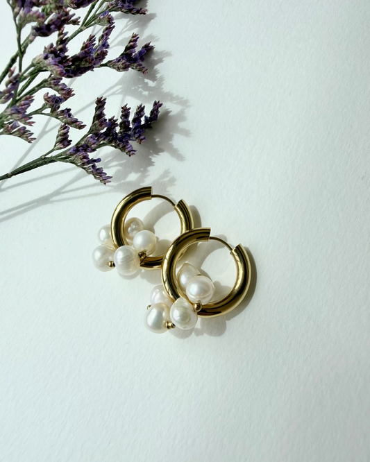 Boucles d’oreilles Castille