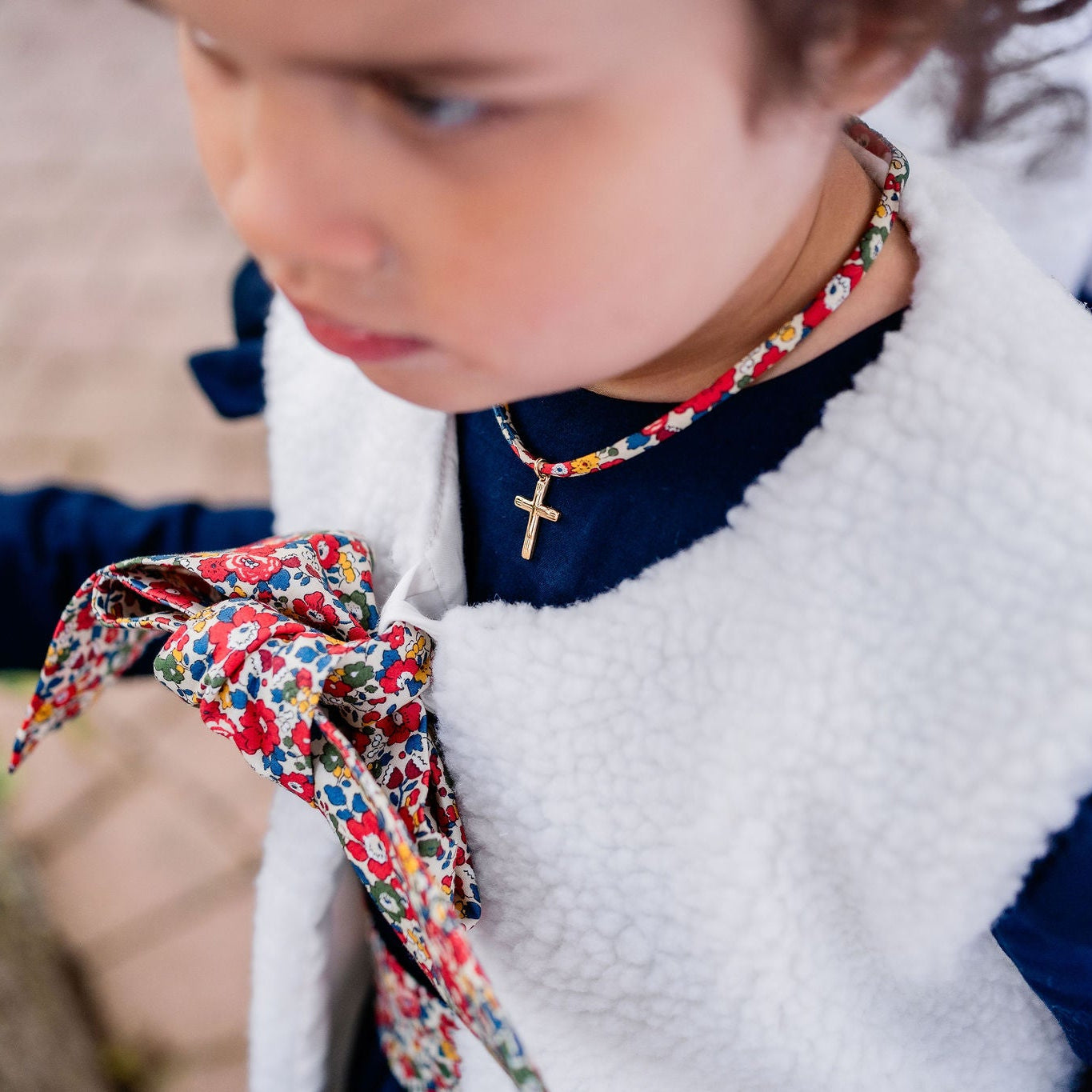 Collier Liberty & Croix