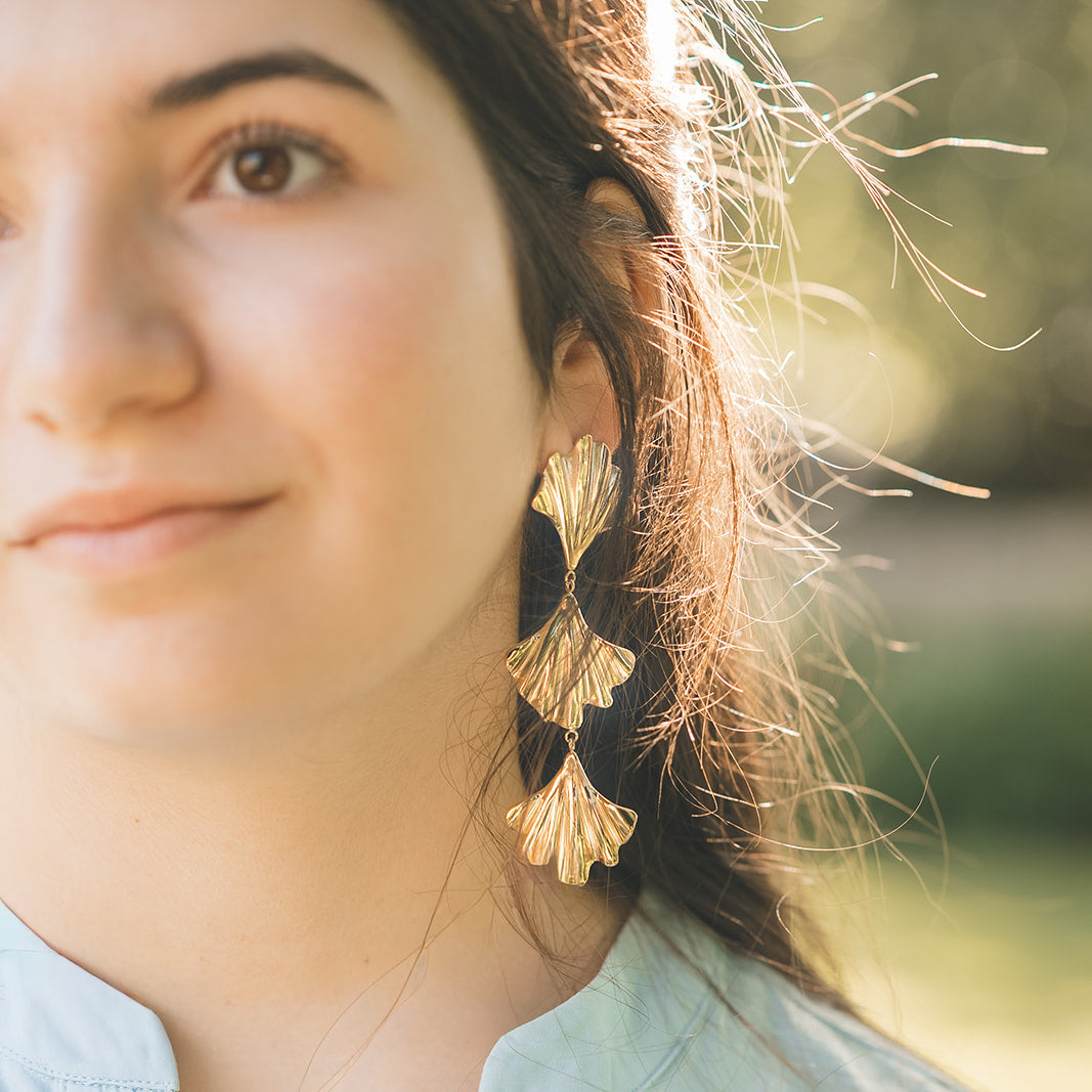 Boucles d'oreilles Aliénor