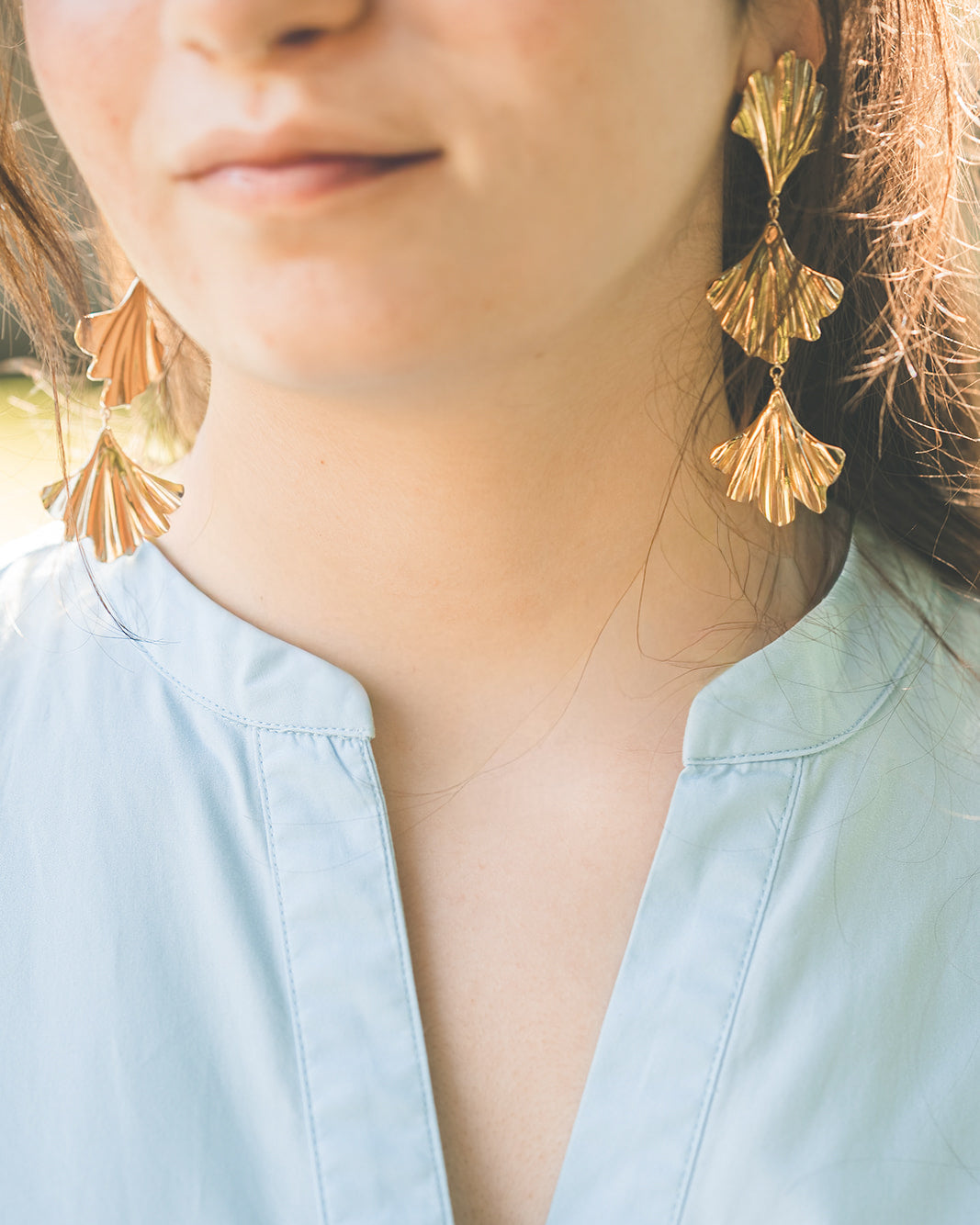 Boucles d'oreilles Aliénor