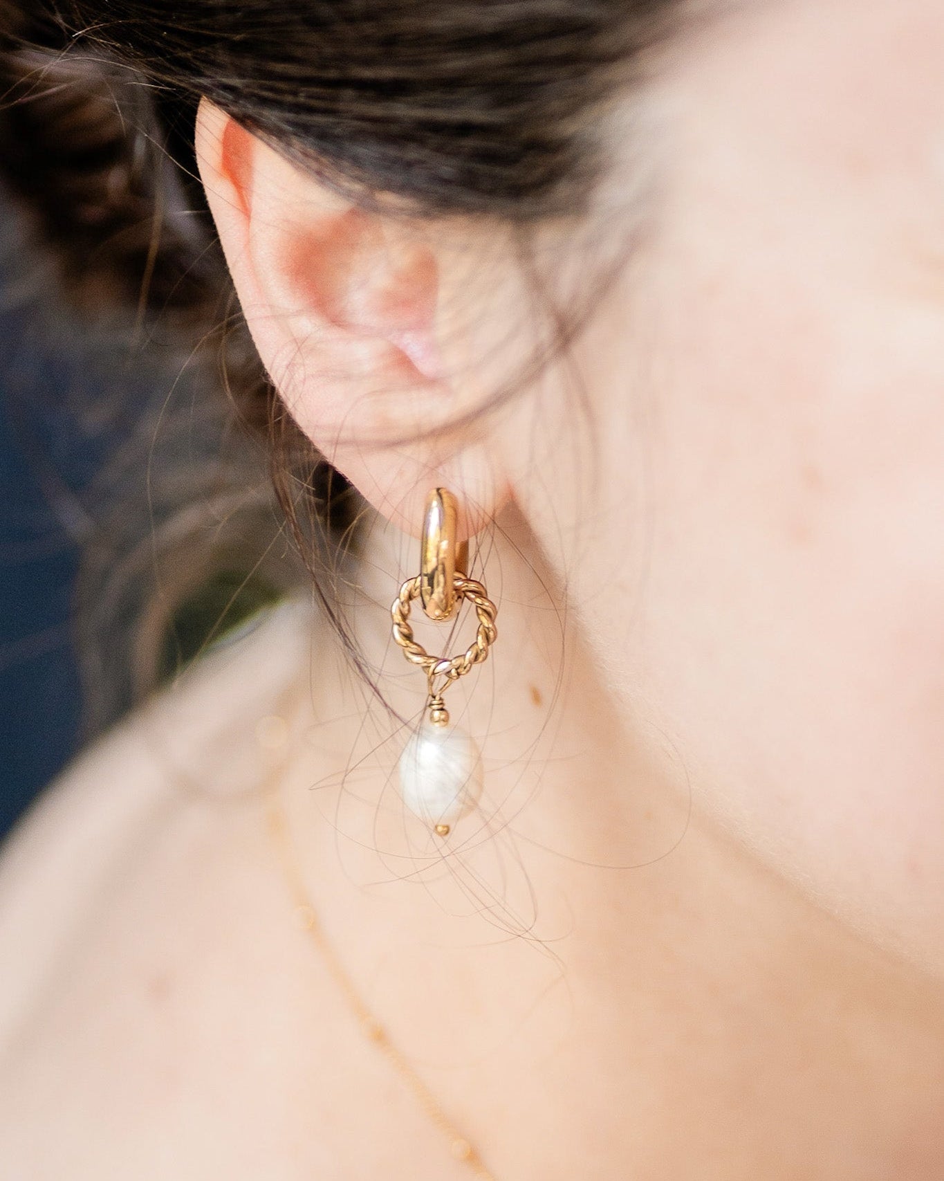 Boucles d’oreilles Anne-Sixtine