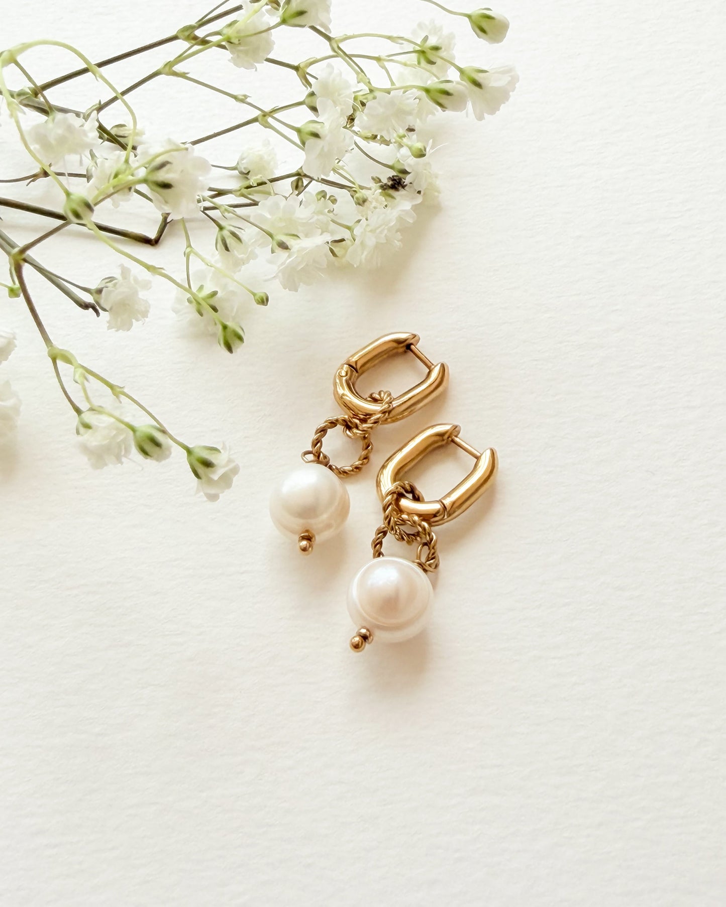 Boucles d’oreilles Madeleine