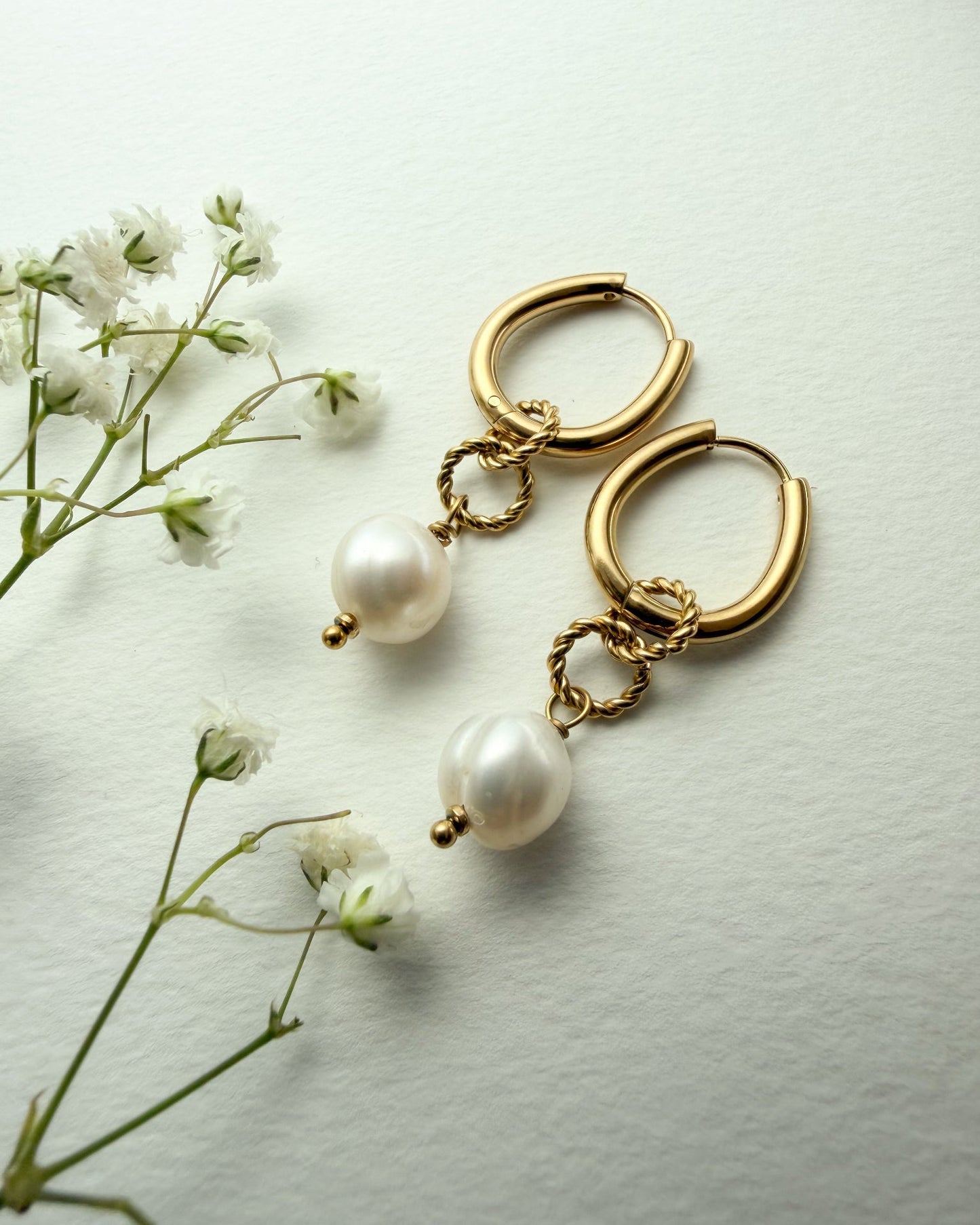 Boucles d’oreilles Madeleine