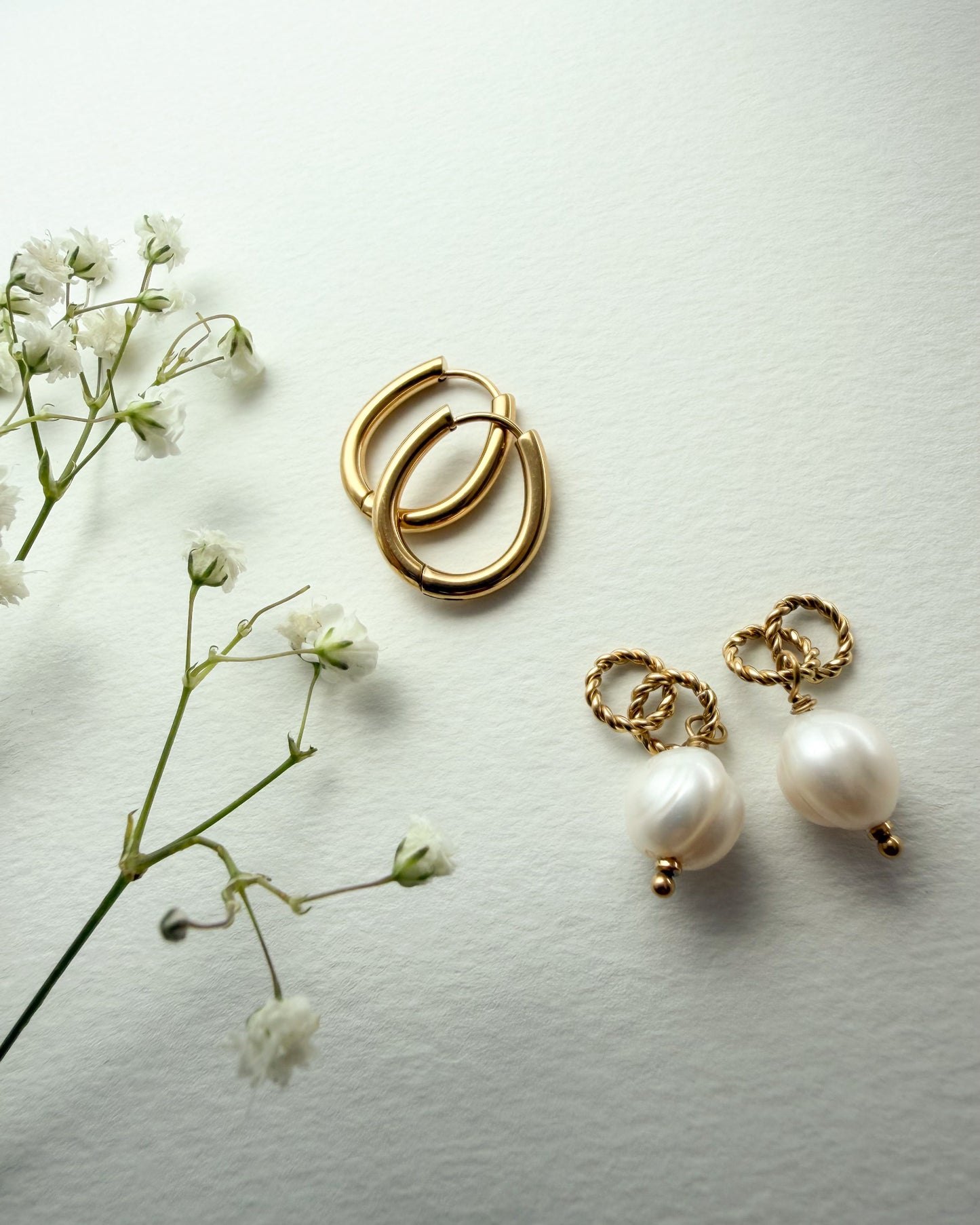 Boucles d’oreilles Madeleine