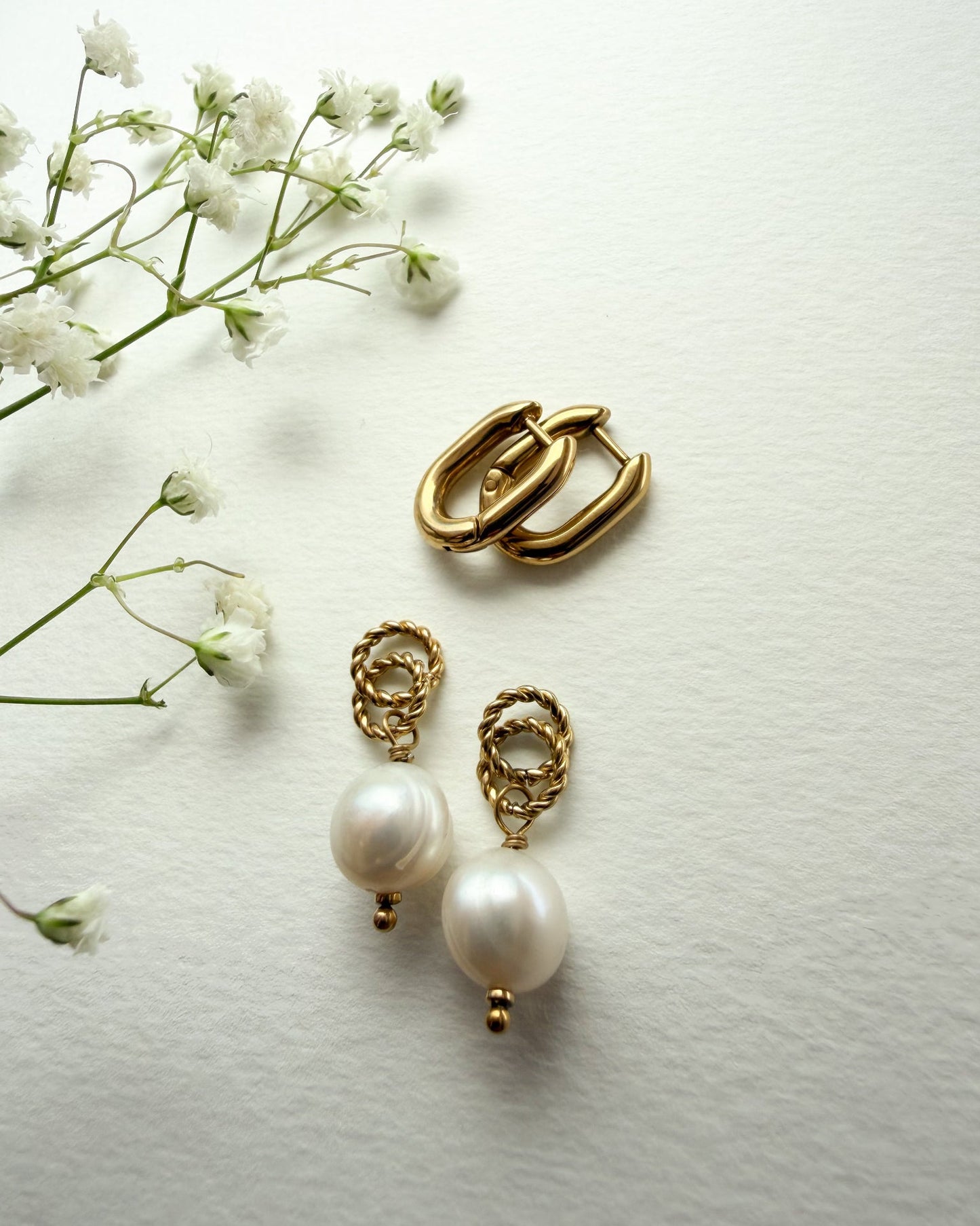 Boucles d’oreilles Madeleine