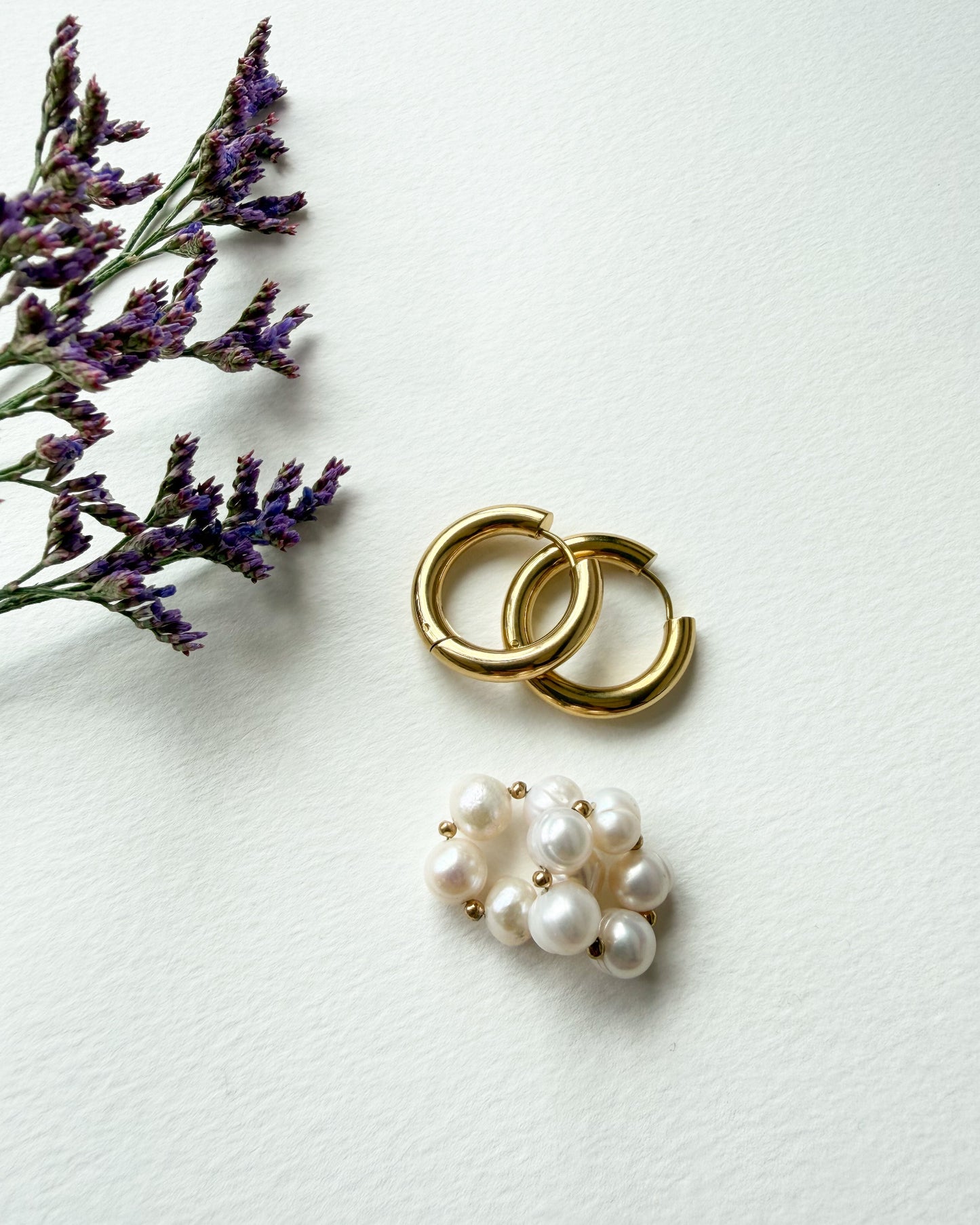 Boucles d’oreilles Castille