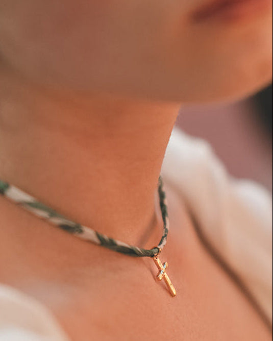 Collier Liberty & Croix