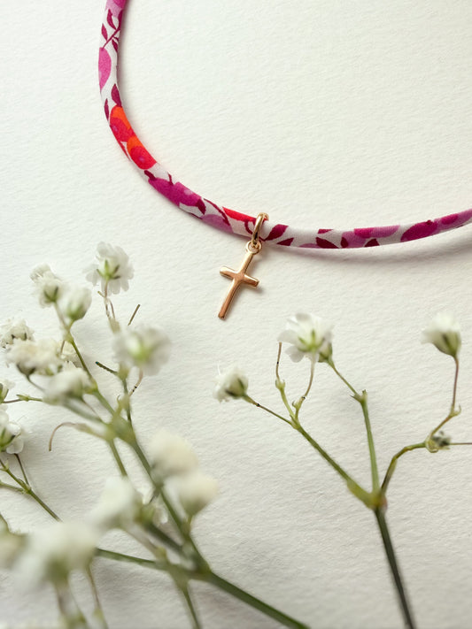 Collier Liberty & Croix